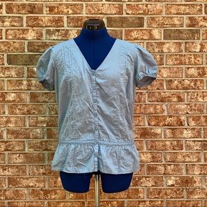 Ann Taylor Loft | Blouse - Blue